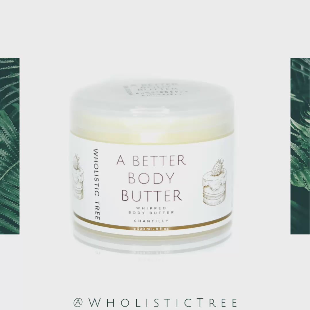 A Better Body Butter by WholisticTree